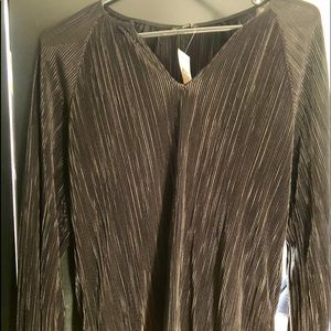 Micro pleat blouse from Ann Taylor